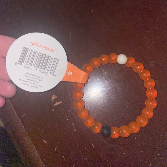 Orange Lokai Bracelet - Picture 2 of 2